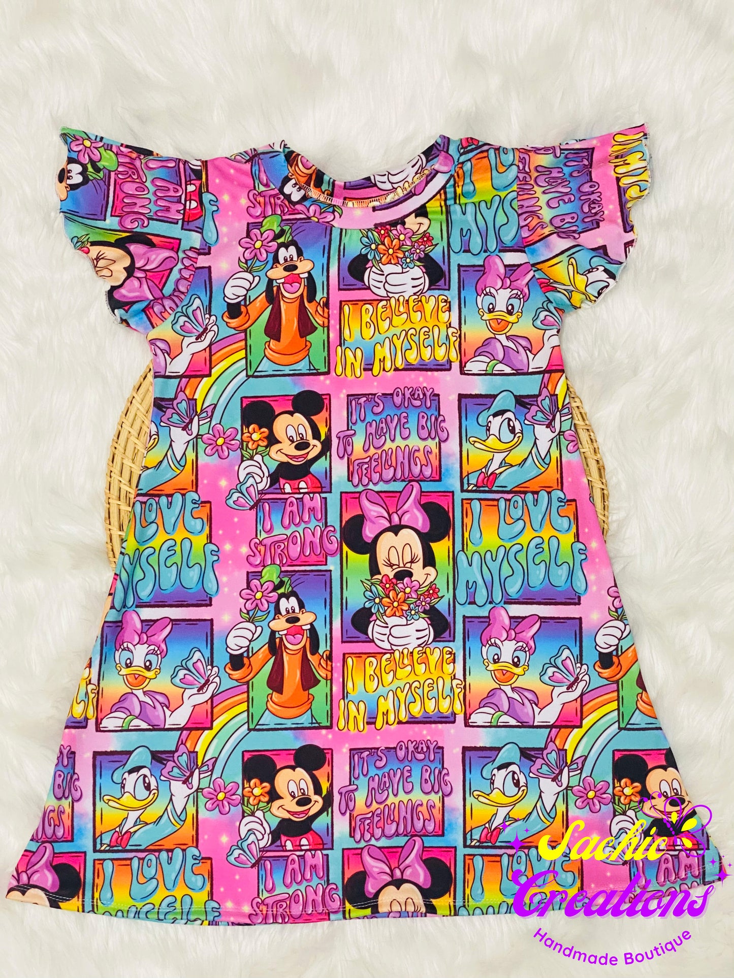 Affirmation Mouse Dress