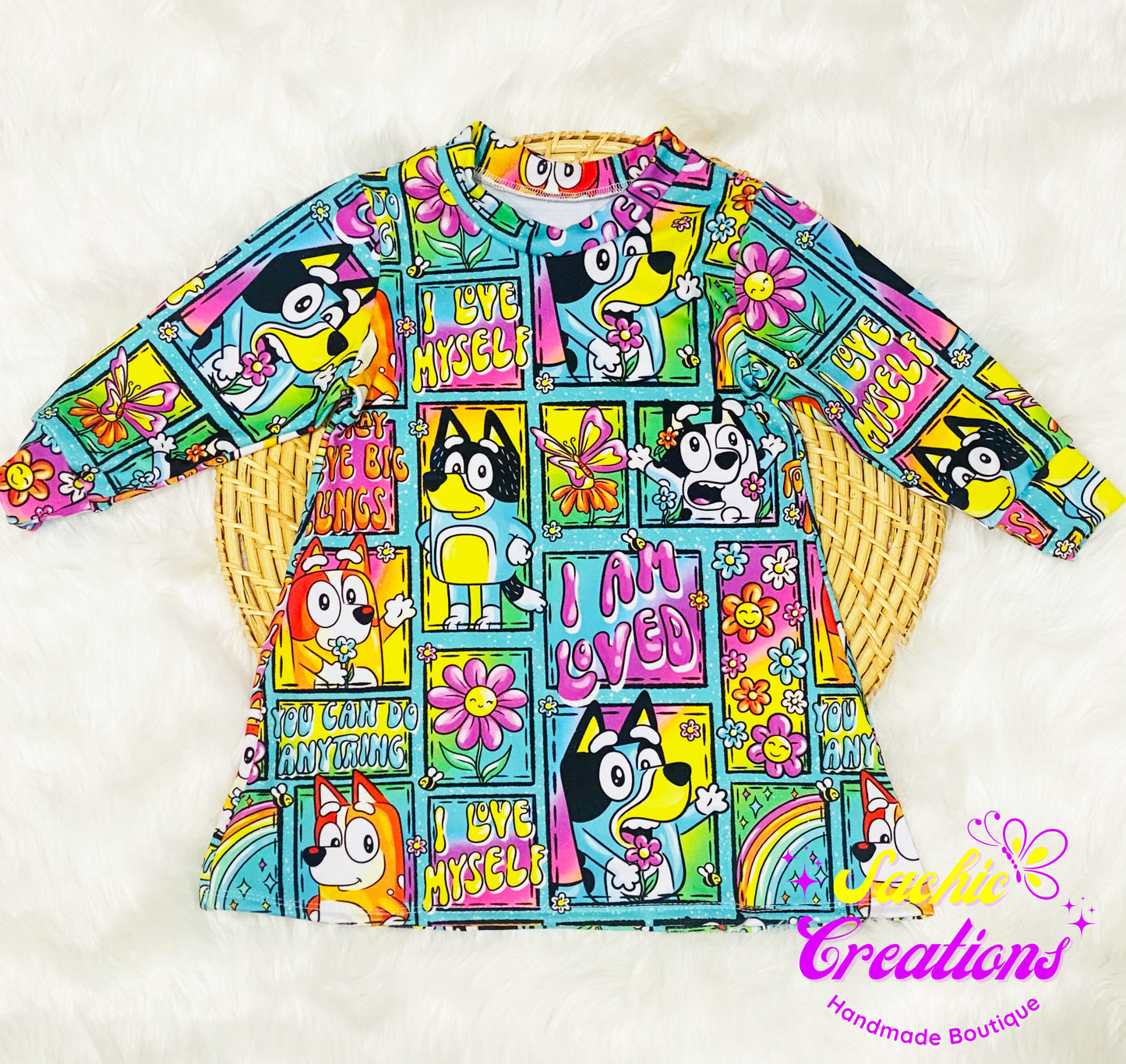 Affirmation Dog Dress