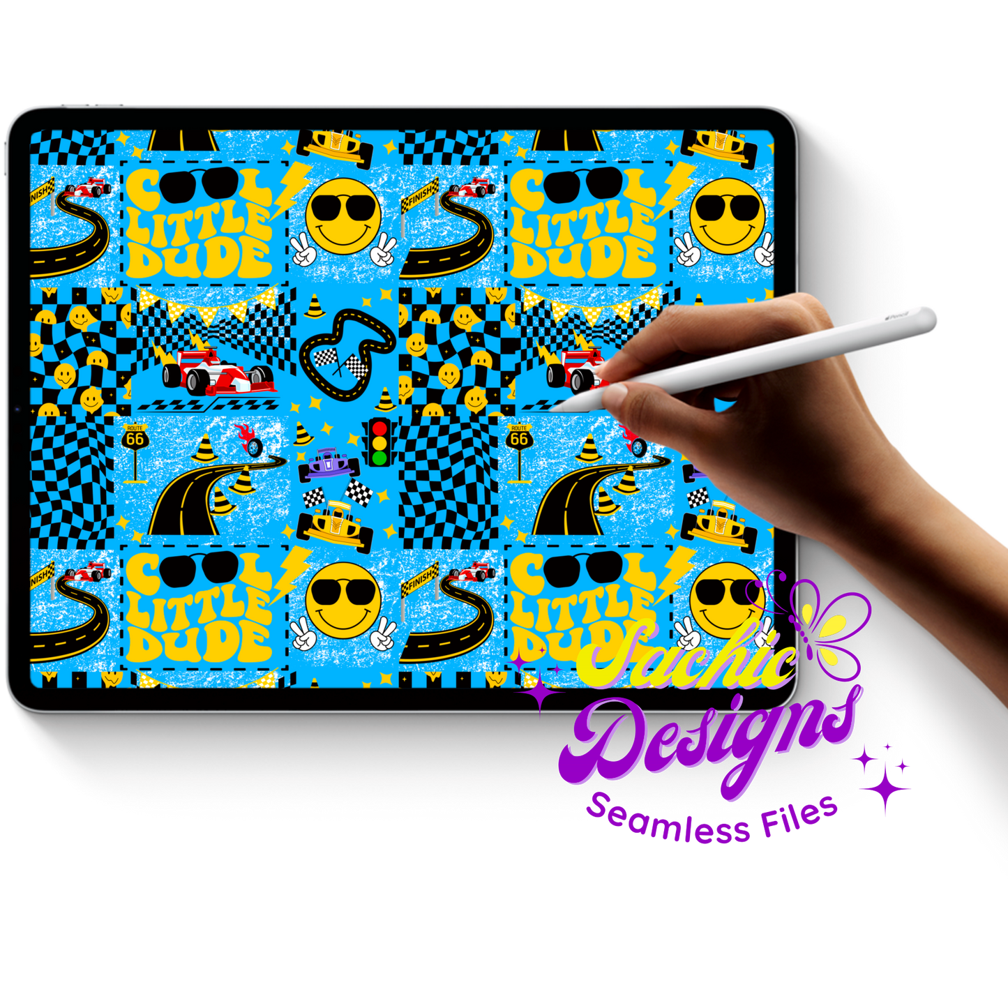 Cool Little Dude Patchwork