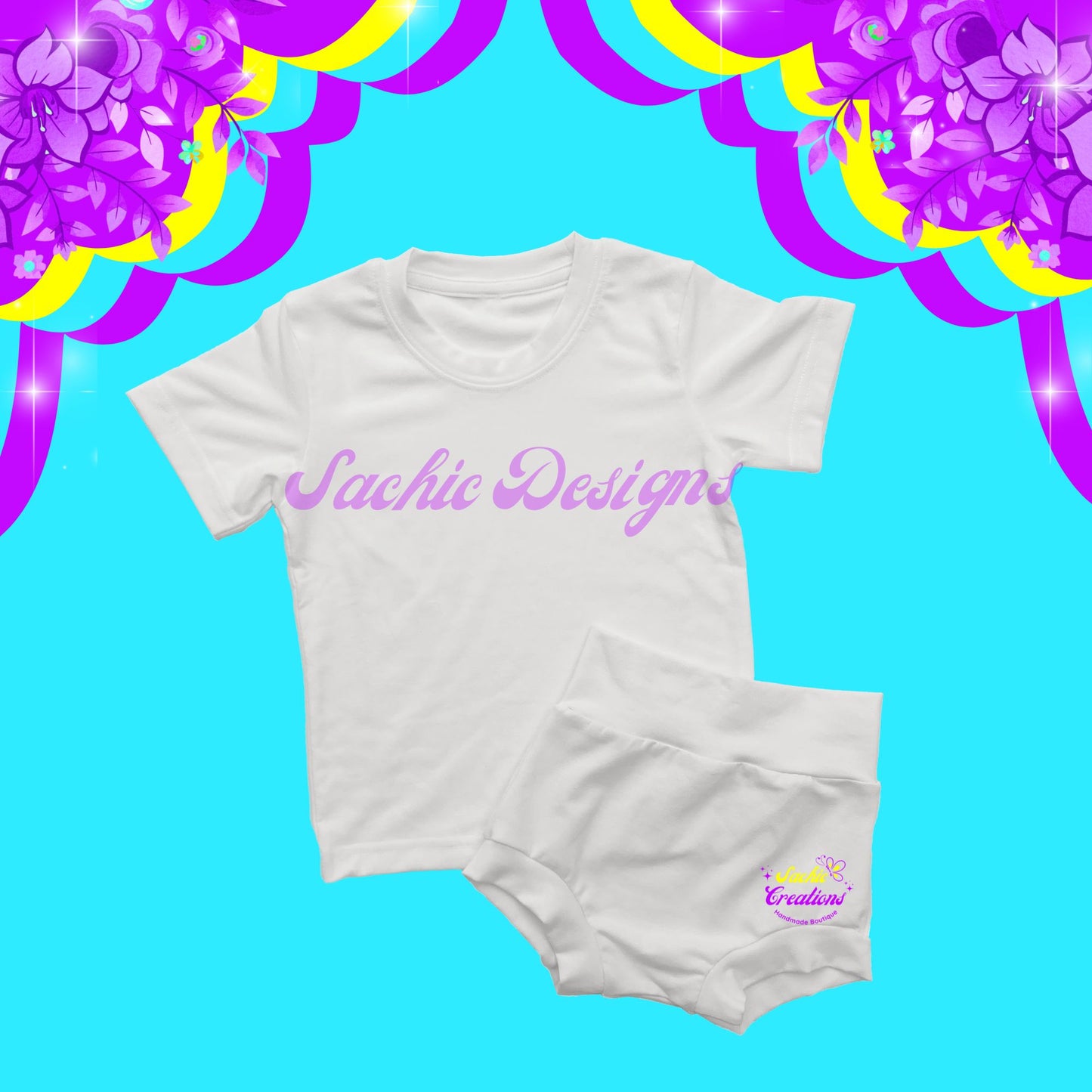 Basic T-shirt & Bummie