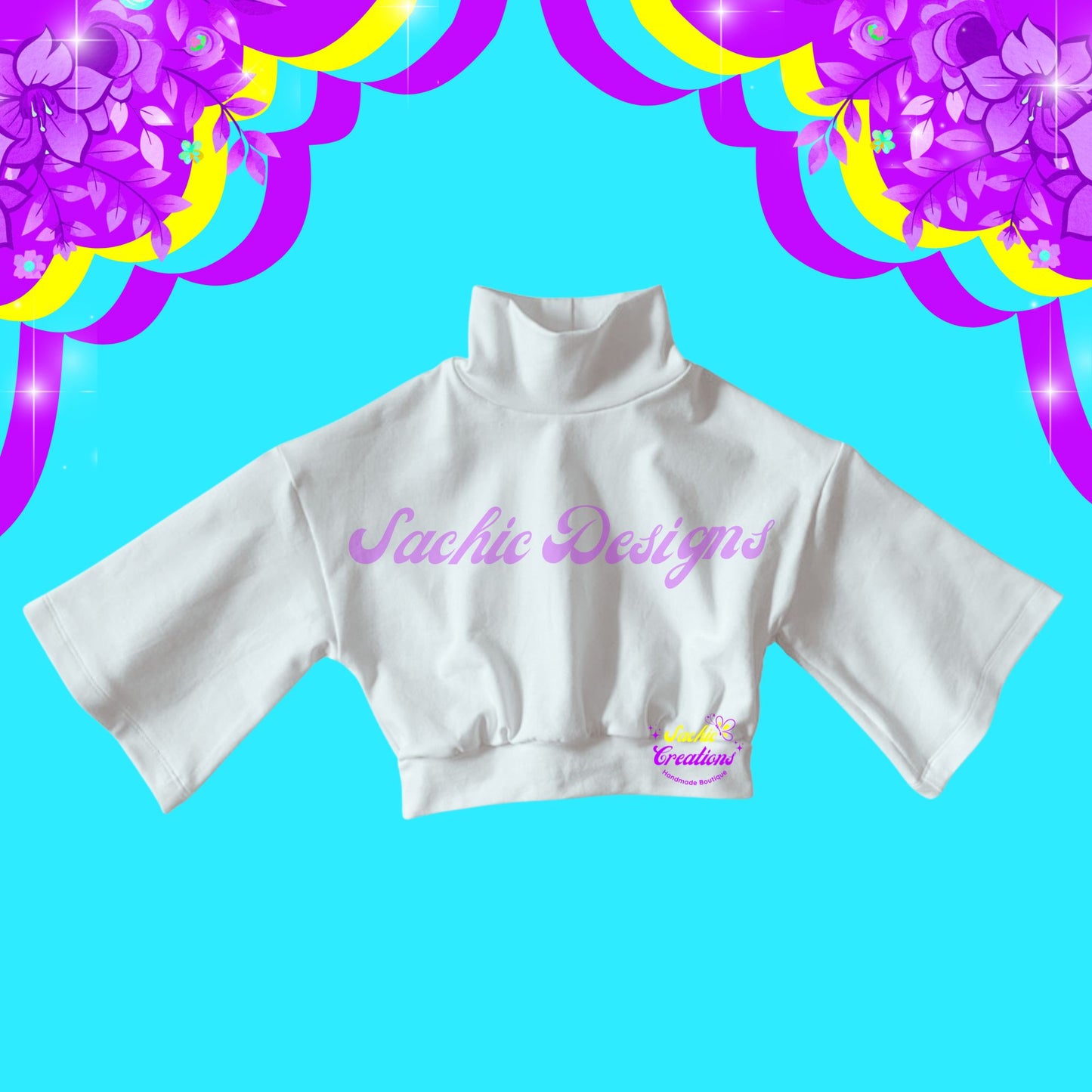 Mock Neck Tops