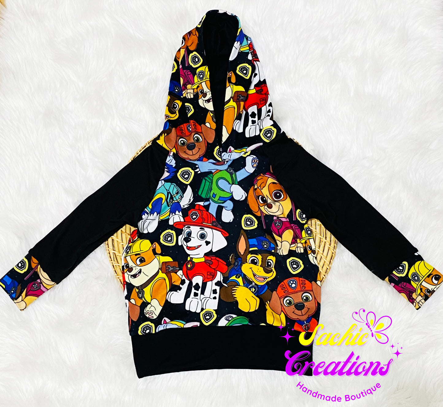 Patrol Dog Black Hoodie