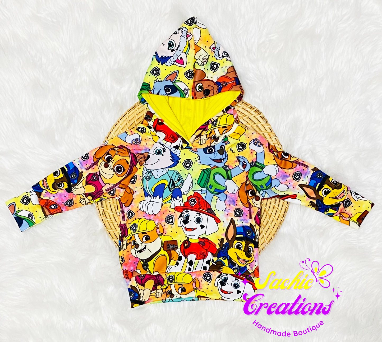 Patrol Dog Yellow Hoodie