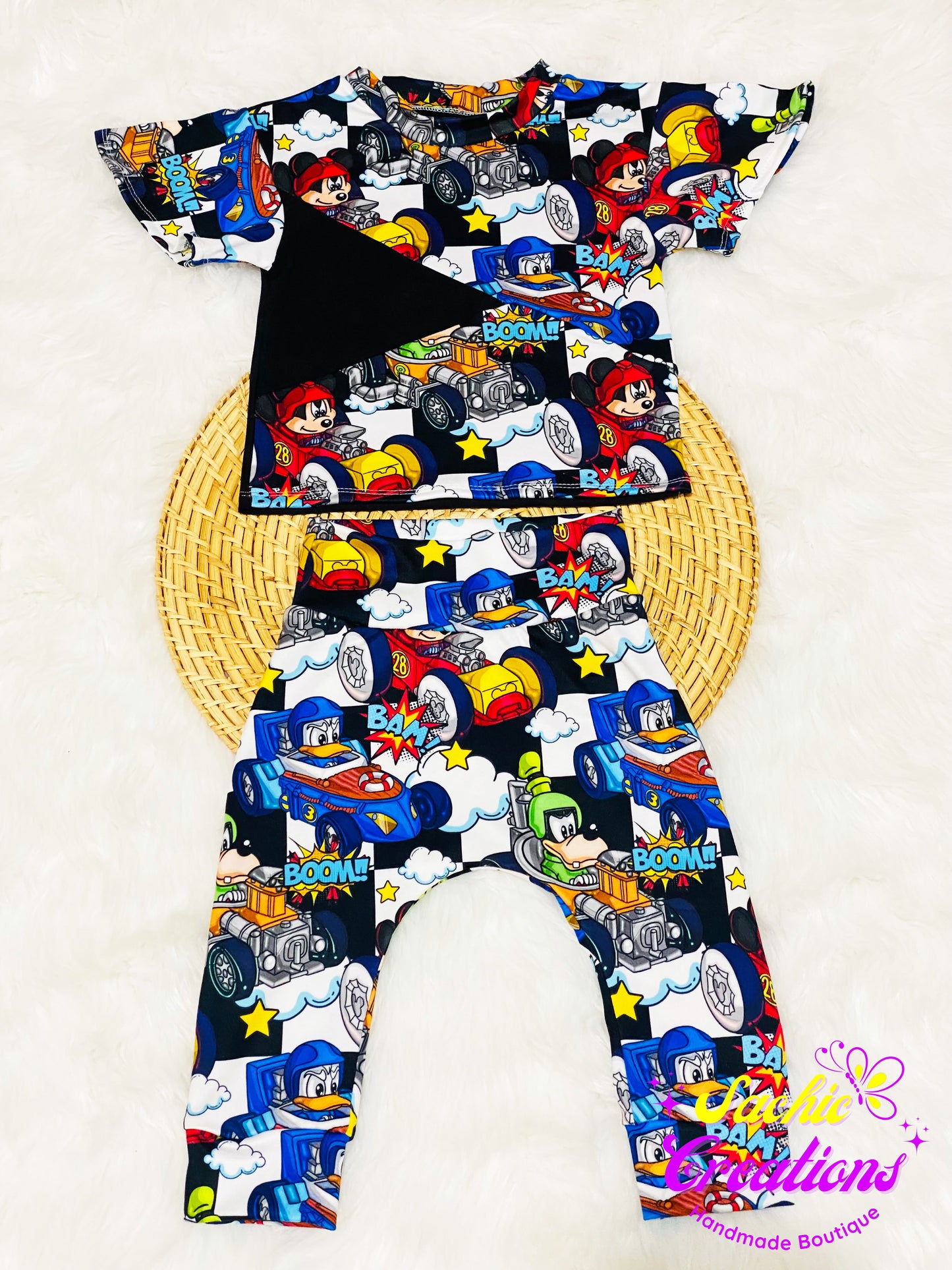 Racing Mouse Joggers Set
