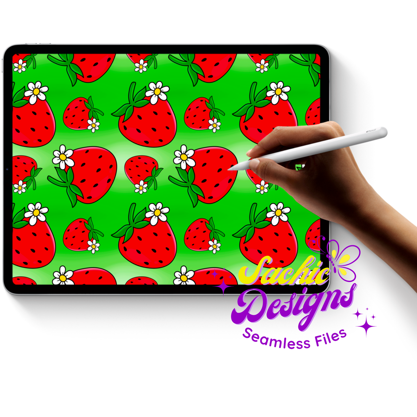 Strawberries & Strawberries Green