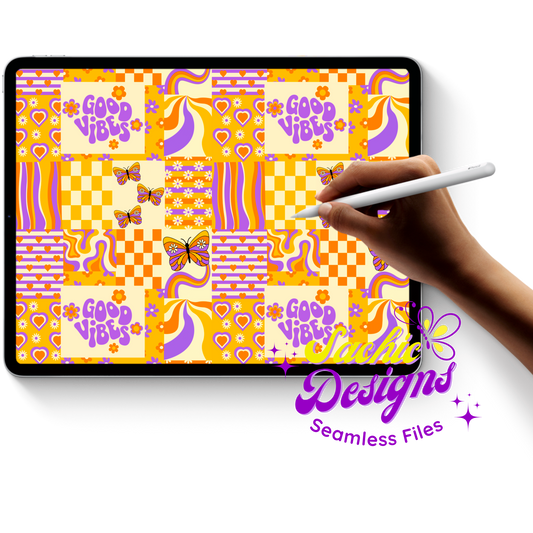 Good Vibes Patchwork