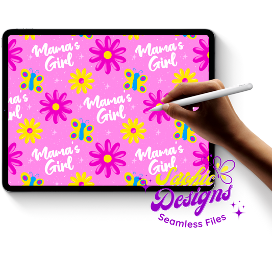 Mama's Girl Pink