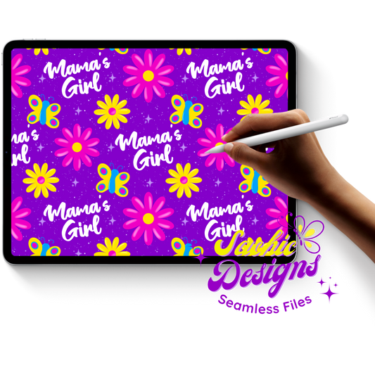 Mama's Girl Purple