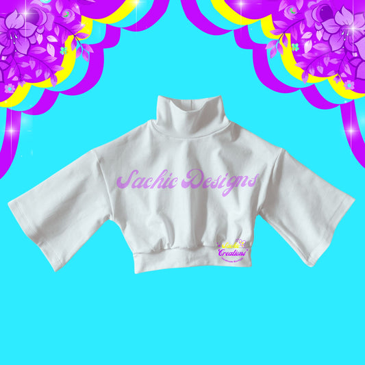 Mock Neck Tops
