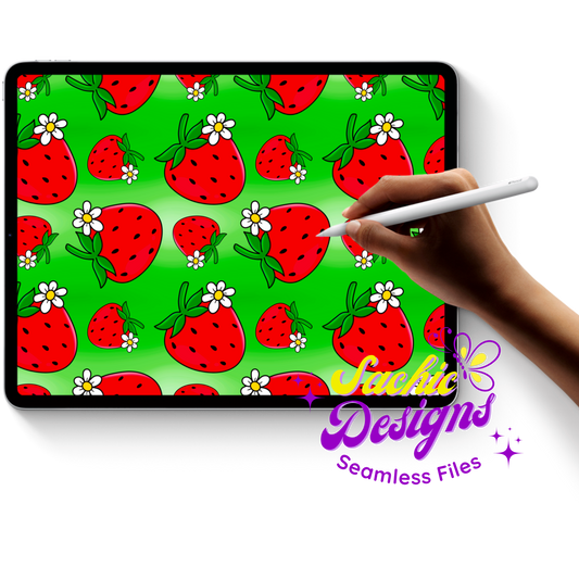 Strawberries & Strawberries Green