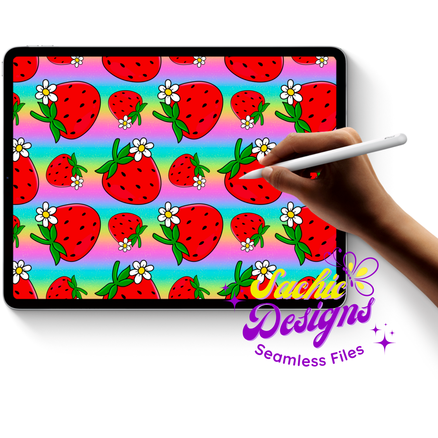 Strawberries & Strawberries Ombre