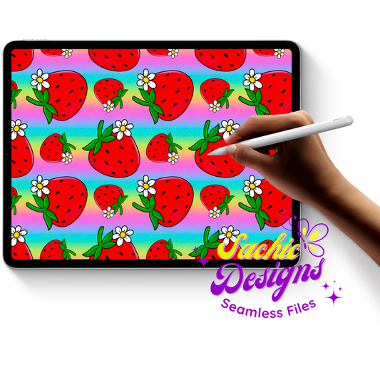 Strawberries & Strawberries Ombre